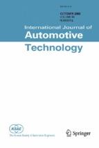 International journal of automotive technology, tập 10, số 5, 2009