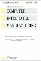 International journal of computer integrated manufacturing , tập 23, số 2, 2010