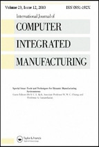 International journal of computer integrated manufacturing , tập 23, số 12, 2010