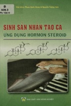 Sinh sản nhân tạo cá   ứng dụng hormon steroid  phạm quốc hùng, nguyễn tường an