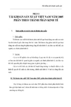 Phân tích cơ cấu thành phần kinh tế và đánh giá tác động của thành phần kinh tế vào tăng trưởng