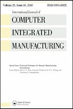 International journal of computer integrated manufacturing , tập 23, số 10, 2010