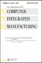 International journal of computer integrated manufacturing , tập 24, số 1, 2011