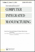 International journal of computer integrated manufacturing , tập 23, số 11, 2010