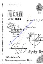 90 đề thi thử đh mon toán