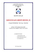 Khách sạn green hotel ii   44 nguyễn thị minh khai   nha trang   khánh hòa