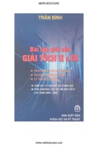 [math educare]_bai tap giai san giai tich 2 3_phan 1_tran binh