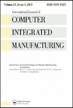 International journal of computer integrated manufacturing , tập 23, số 4, 2010