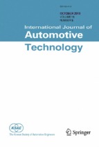 International journal of automotive technology, tập 11, số 5, 2010