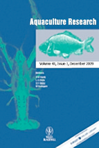 Aquaculture research, tập 41, số 1, 2009