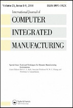 Nternational journal of computer integrated manufacturing , tập 23, số 8+9, 2010