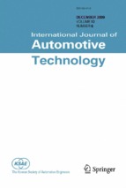 International journal of automotive technology, tập 10, số 6, 2009