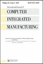 International journal of computer integrated manufacturing , tập 23, số 5, 2010