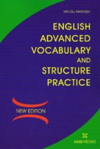 English advanced vocabulary and structure practice