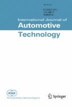 International journal of automotive technology, tập 12, số 6, 2011