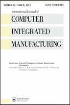 International journal of computer integrated manufacturing , tập 24, số 6, 2011