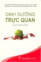 Dinh dưỡng trực quan  phương pháp khoa học đảm bảo giảm cân an toàn  dr. mazourik; phạm xuân đà, dr. cao dịch gi