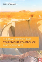 Thermal stresses and temperature control of mass concrete