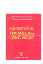 Phau thuat cap cuu tim mach long nguc   y ha noi   2001   ykhoaonline