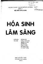 Hóa sinh lâm sàng_y hcm