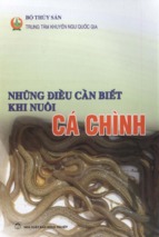 Những điều cần biết khi nuôi cá chình