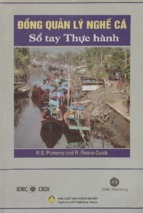 đồng quản lý nghề cá   sổ tay thực hành  robert s.pomeroy, rebecca riverra   guieb; nguyễn ngọc lan, nguyễn phước an thi dịch