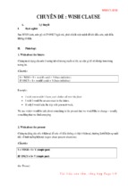 [gstt.vn ] wish and if only