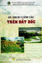 Kỹ thuật canh tác trên đất dốc