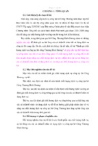 Tóm tắt luận văn thạc sĩ đánh giá chất lượng dịch vụ công tại sở công thương bình dương