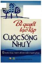 Bí quyết tạo lập cuộc sống như ý  6 bước thực hành để tìm kiếm hạnh phúc  ethan willis, randy garn ; quốc việt dịch