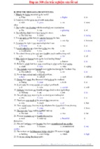 [gstt.vn]đáp án 300 câu trắc nghiệm sửa lỗi sai