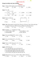 256 cau hoi on tap toan 4