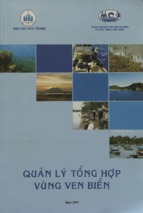 Quản lý tổng hợp vùng ven biển  nguyễn lâm anh, trần văn phước, nguyễn trọng lương