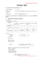 [gstt.vn] tenses