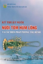 Kỹ thuật nuôi tôm hùm lồng