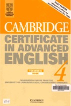 Cambridge certificate in advanced english teachers book   4