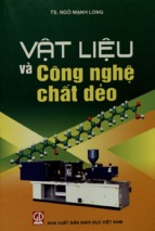 Vật liệu và công nghệ chất dẻo  ngô mạnh lon