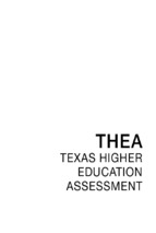 Texas higher educational assessement