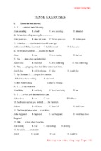 [gstt.vn] tense exercise