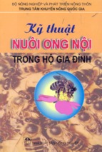 Kỹ thuật nuôi ong nội trong hộ gia đình