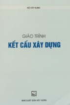 Giáo trình kết cấu xây dựng  bộ xây dựn