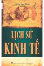 Lịch sử kinh tế   nguyễn ngọc thanh (chủ biên) và những người khác