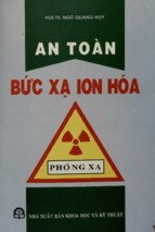 An toàn bức xạ ion hóa  ngô quang hu