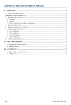 [gstt.vn] chuyên đề câu tường thuật ( reported speech )