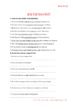 [gstt.vn] bài tập đảo ngữ