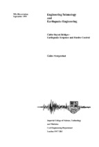 Earth seismology_msc_thesis