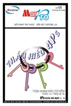 Thấu hiểu 4ps tập chí marketing
