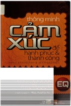 Thông minh cảm xúc để hạnh phúc và thành công  travis bradberry, jean greaves uông xuân vy, trần đăng khoa dịc