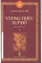 Bão táp triều trần. tập 6 vương triều sụp đổ  tiểu thuyết lịch sử  hoàng quốc hải.pd