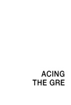 Acing_the_gre